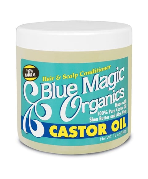 HUILE DE RICIN BLUE MAGIC ORGANICS