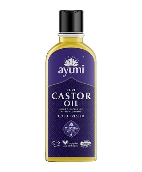 HUILE DE RICIN PURE AYUMI NATURALS PRESSÉE À FROID