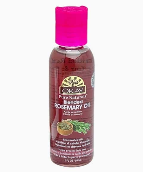 HUILE DE ROmarin MÉLANGÉE OKAY PURE NATURALS