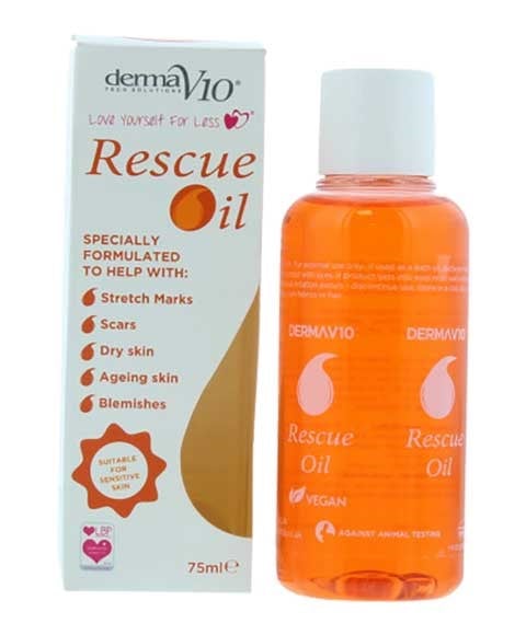 HUILE DE SAUVETAGE DERMA V10 