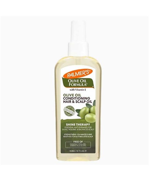 HUILE DE SPRAY CONDITIONNANTE POUR FORMULE D'HUILE D'OLIVE 