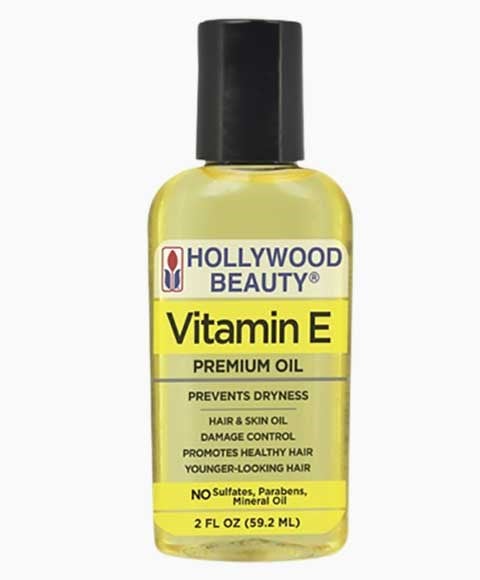 HUILE DE VITAMINE E HOLLYWOOD BEAUTY 