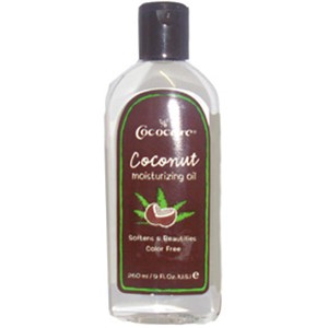 HUILE HYDRATANTE DE NOIX DE COCO COCOCARE 