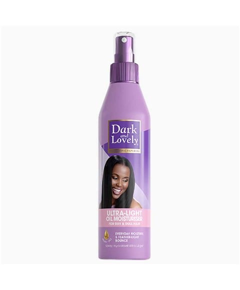 HUILE HYDRATANTE ULTRA LÉGÈRE DARK AND LOVELY POUR CHEVEUX SECS ET DU