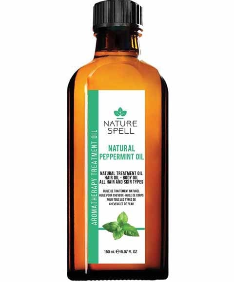 HUILE NATURELLE DE MENTHE POIVRÉE