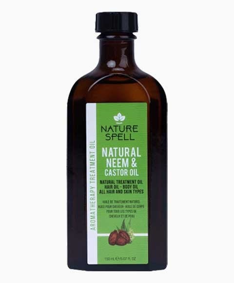 HUILE NATURELLE DE NEEM ET DE RICIN 