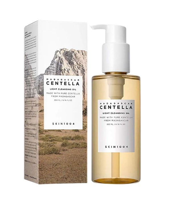 HUILE NETTOYANTE LÉGÈRE CENTELLA DE MADAGASCAR 