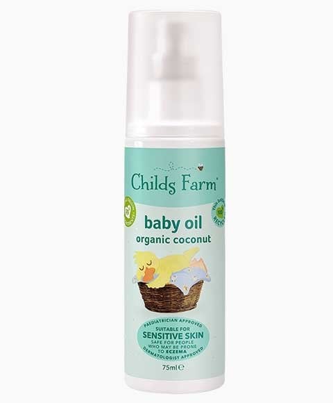 HUILE POUR BÉBÉ CHILDS FARM À LA NOIX DE COCO BIOLOGIQUE 