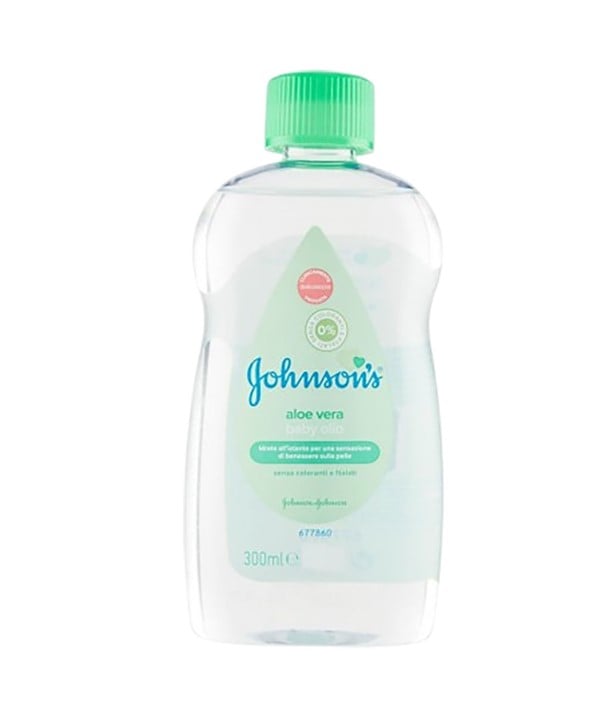 HUILE POUR BÉBÉ JOHNSONS ALOE VERA 