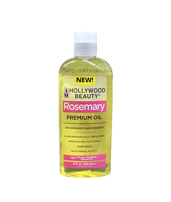 HUILE PREMIUM DE ROSEMARY HOLLYWOOD BEAUTY 