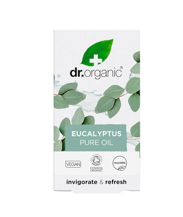 HUILE PURE D'EUCALYPTUS VIGORANT ET RAFRAÎCHISSANT BIOLOGIQUE 