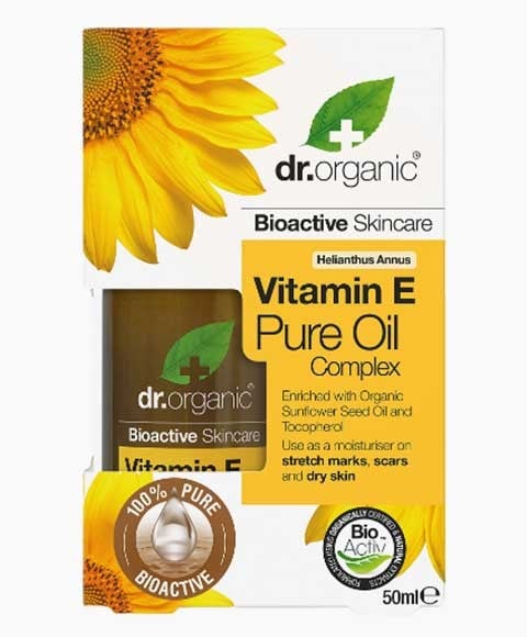 HUILE PURE DE VITAMINE E DE SOIN BIOACTIF 