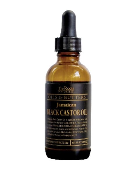 HUILES ET BEURRE HUILE DE RICIN NOIR JAMAÏCAIN 