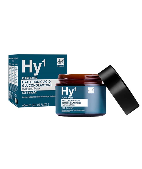 HY1 HYALURONIQUE À BASE DE PLANTES HYALURONIQUE GLUCONOLACTONE HYDRATANT M