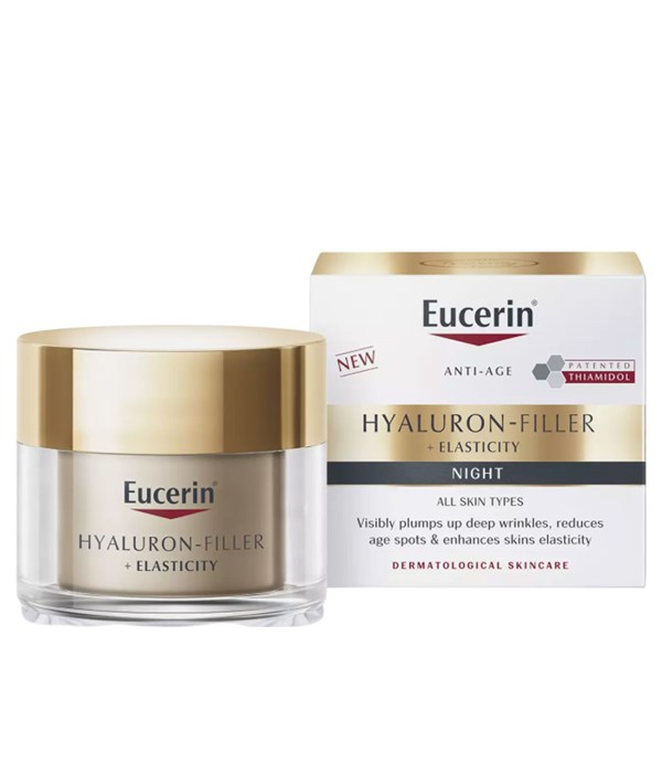 HYALURON FILLER PLUS ELASTICITY CRÈME DE NUIT ANTI ÂGE