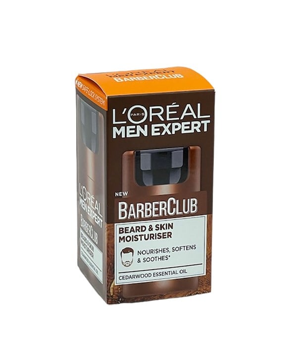 HYDRATANT POUR LA PEAU DE BARBE MEN EXPERT BARBERCLUB 