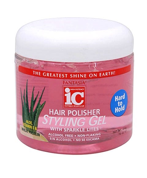 IC FANTASIA GEL COIFFANT DIFFICILE À TENIR AVEC SPARKLE LITES 