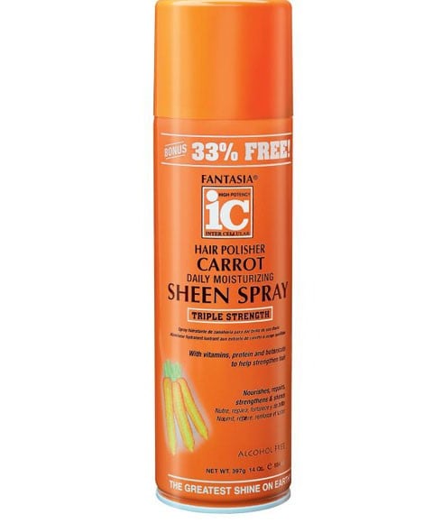 IC FANTASIA HAIR POLISHER CAROTTE CROISSANCE BRILLANT SPRAY 
