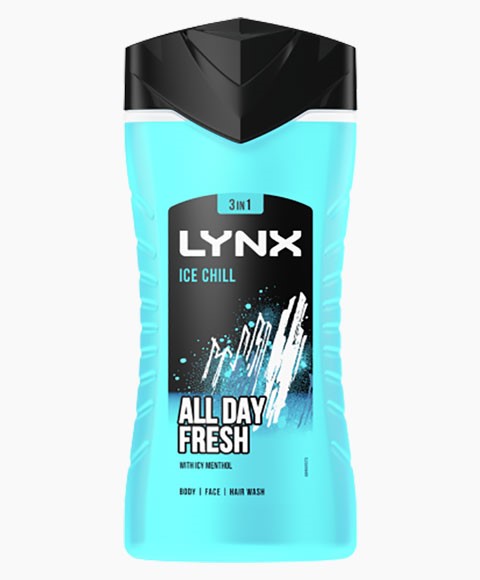 ICE CHILL ALL DAY FRESH 3 IN 1 WASH 