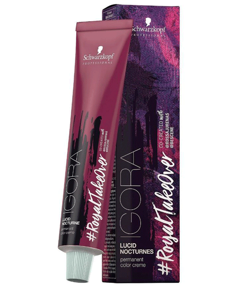 IGORA ROYAL Prend en charge la crème de couleur permanente 