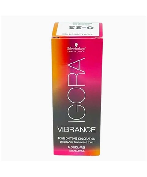 IGORA VIBRANCE COLORATION TON SUR TON COULEUR DE CHEVEUX 