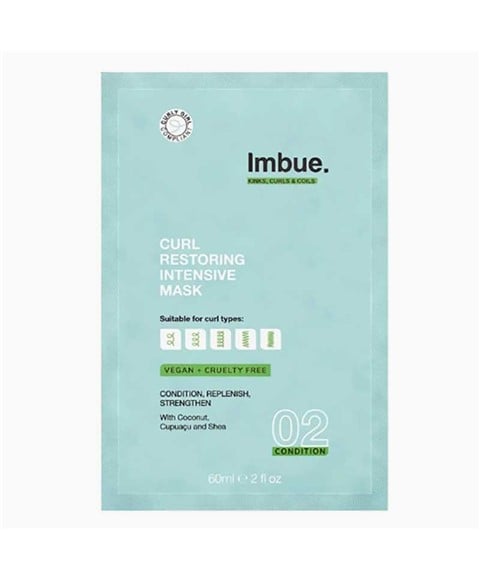 IMBUE 02 MASQUE INTENSIF RÉTABLISSEUR DE BOUCLES CONDITION 