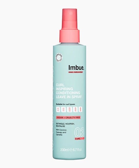 IMBUE 03 CURL CURL INSPIRANT CONDITIONNEMENT LAISSÉ EN SPRAY 