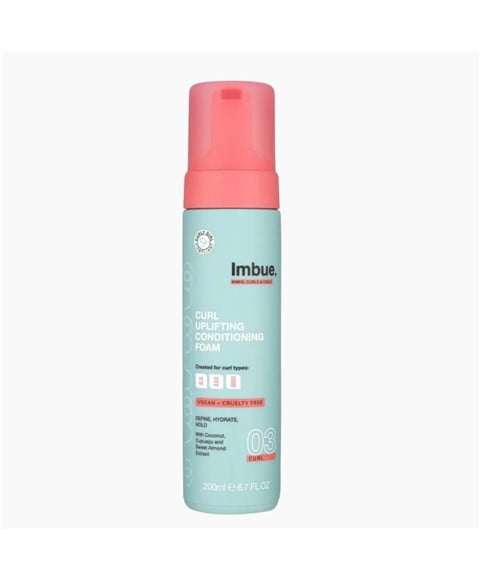IMBUE 03 MOUSSE CONDITIONNANTE ÉLEVANTE POUR CURL 