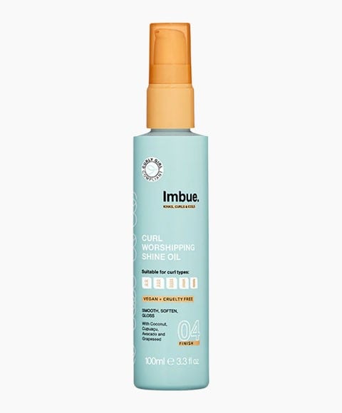IMBUE 04 FINISH CURL WORSHIPING SHINE OIL 