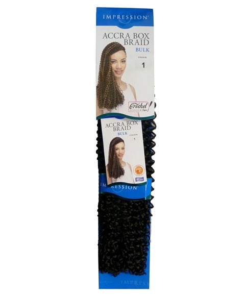 IMPRESSION SYN ACCRA BOX BRAID 