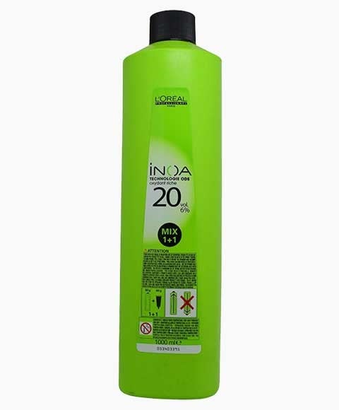 INOA OXYDANT CRÈME RICHE PEROXYDE 20 VOL 6 POUR CENT 