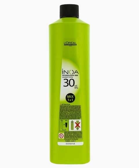 INOA OXYDANT CRÈME RICHE PEROXYDE 30 VOL 9 POUR CENT 