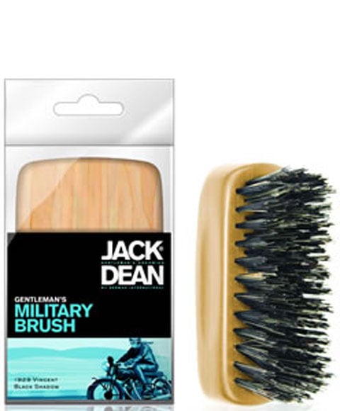 JACK DEAN GENTLEMENS BROSSE MILITAIRE EN BOIS JDMB55