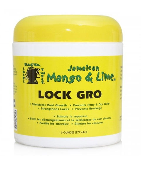JAMAÏCAIN MANGUE ET LIME LOCK GRO 