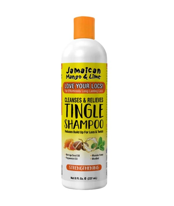 JAMAICAN MANGO AND LIME LOVE YOUR LOCS TINGLE SHAMPOOING 