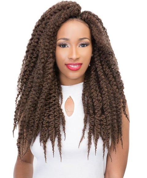 JANET SYN 2 X TRESSE AFRO MONTEGO TWIST