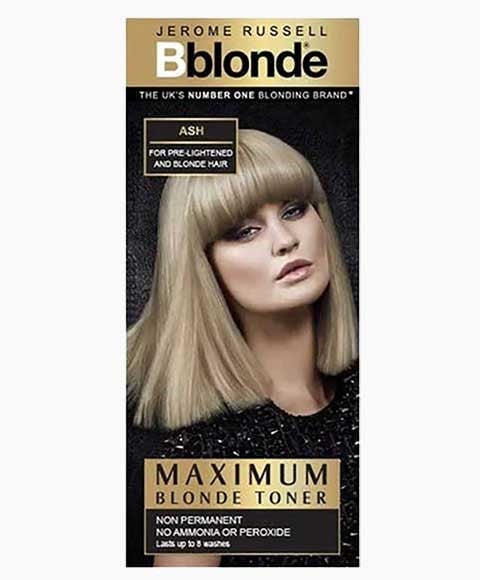 JEROME RUSSELL BBLONDE MAXIMUM BLONDE TONER CENDRE