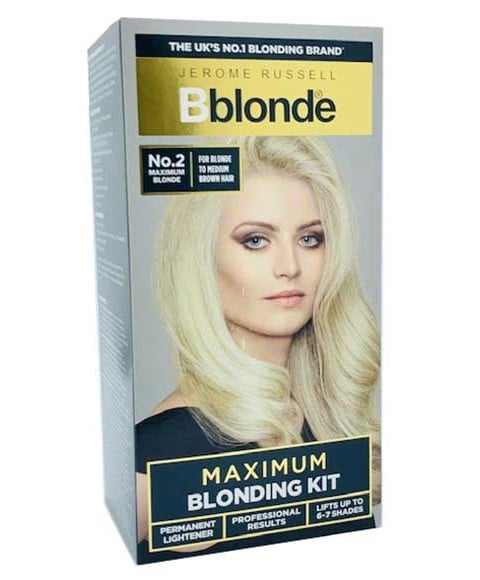 JEROME RUSSELL MAXIMUM BLONDING KIT NO 2 BLOND À MOYEN