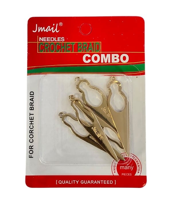 JMAIL AIGUILLES CROCHET TRESSE COMBO SKILL09 BSET 