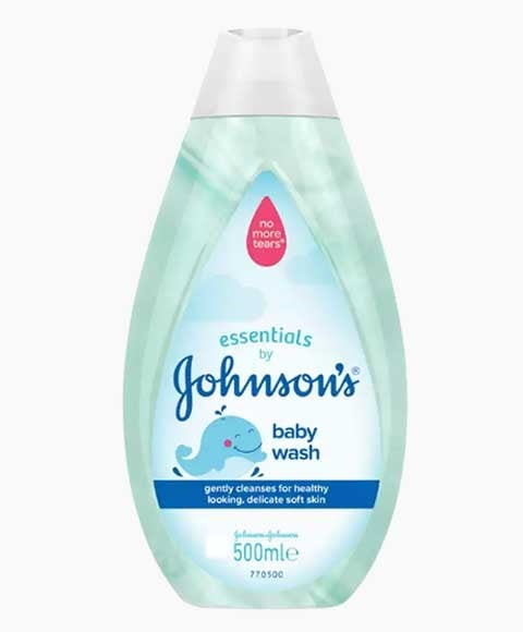 JOHNSONS ESSENTIALS BABY WASH 