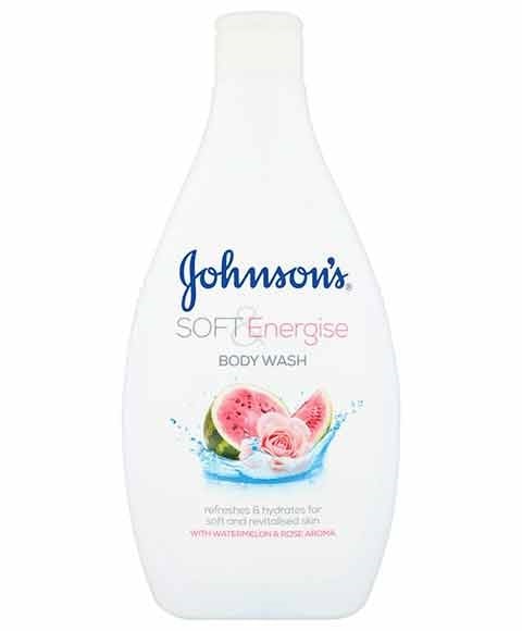 JOHNSONS SOFT AND Energize Body Wash 