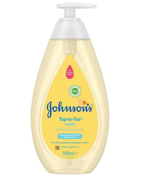 JOHNSONS TOP TO TOE WASH 