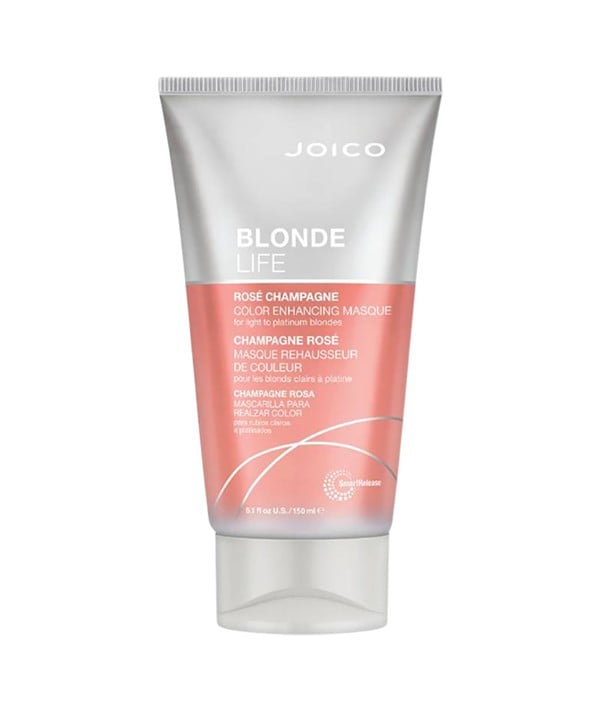 JOICO ROSE CHAMPAGNE BLONDE LIFE MASQUE AMÉLIORATEUR DE COULEUR 
