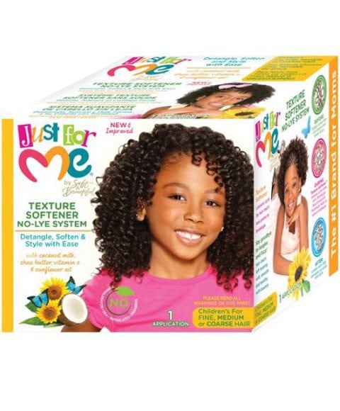 JUST FOR ME ADOUCISSEUR DE TEXTURE SANS SYSTÈME DE LYE