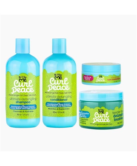 JUST FOR ME CURL PEACE KIDS WASH DAY BUNDLE