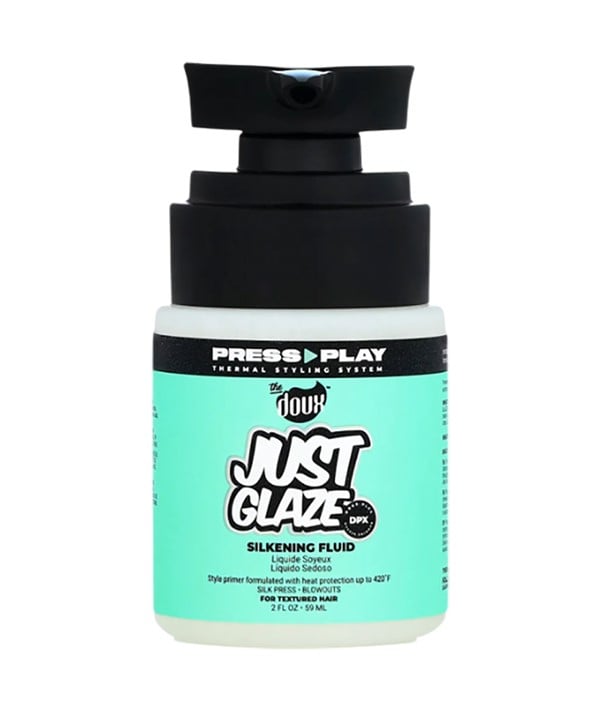 JUST GLAZE SILKENING FLUID 