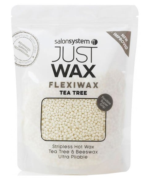 JUST WAX FLEXIWAX CIRE D'ARBRE À THÉ 