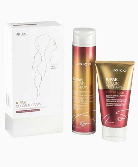 K PAK COLOR THERAPY COFFRET CADEAU SHAMPOOING COULEUR ET LUSTER LOCK