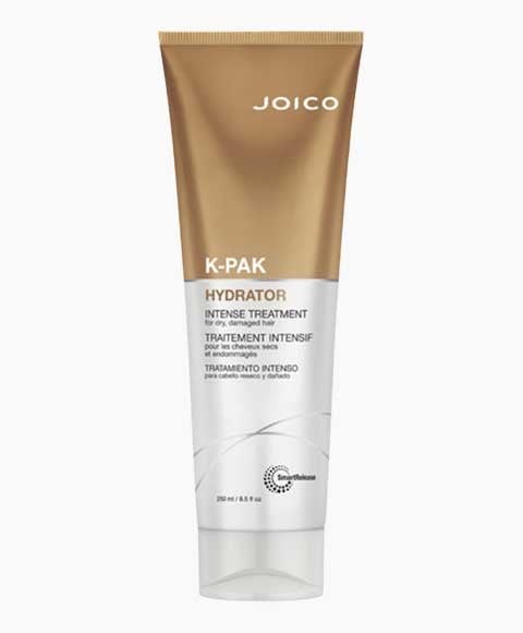 K PAK TRAITEMENT HYDRATANT INTENSE POUR CHEVEUX SECS ET ENDOMMAGÉS 