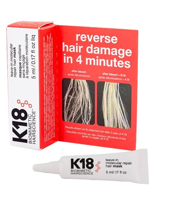 K18 MASQUE CAPILLAIRE RÉPARATEUR MOLÉCULAIRE